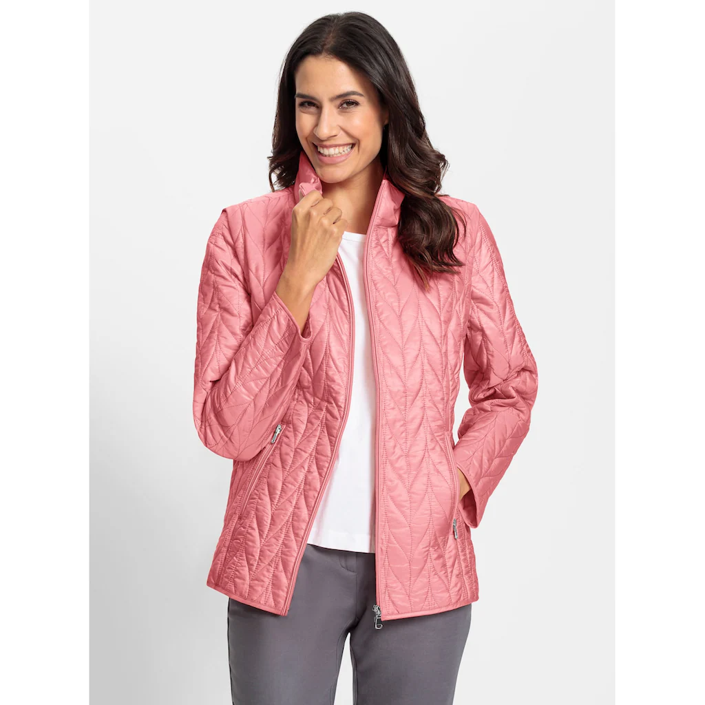 Inspirationen Steppjacke ohne Kapuze