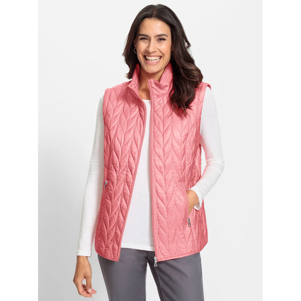 Inspirationen Steppjacke ohne Kapuze Online
