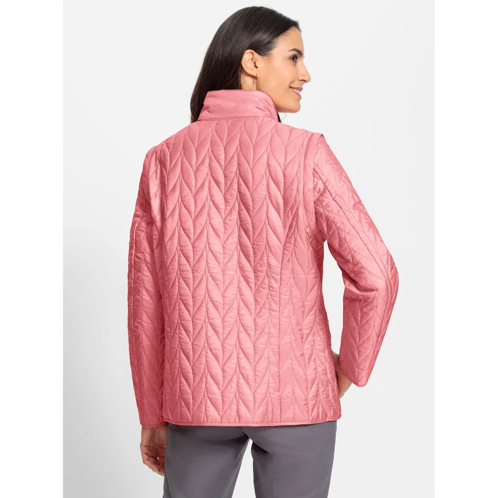 Inspirationen Steppjacke ohne Kapuze Online