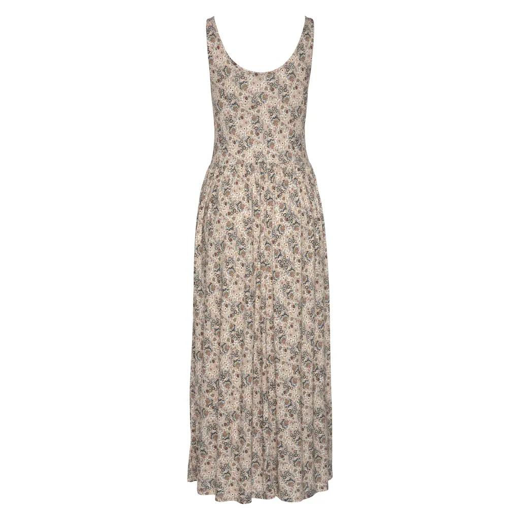 Vivance Midikleid mit Blümchenprint luftiges Sommerkleid Strandkleid Auslauf