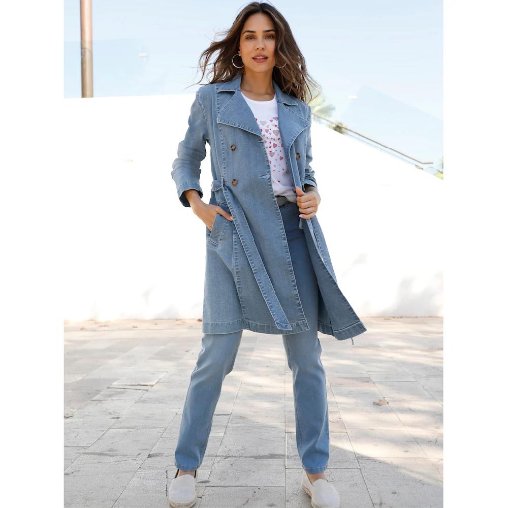 Classic Basics Trenchcoat