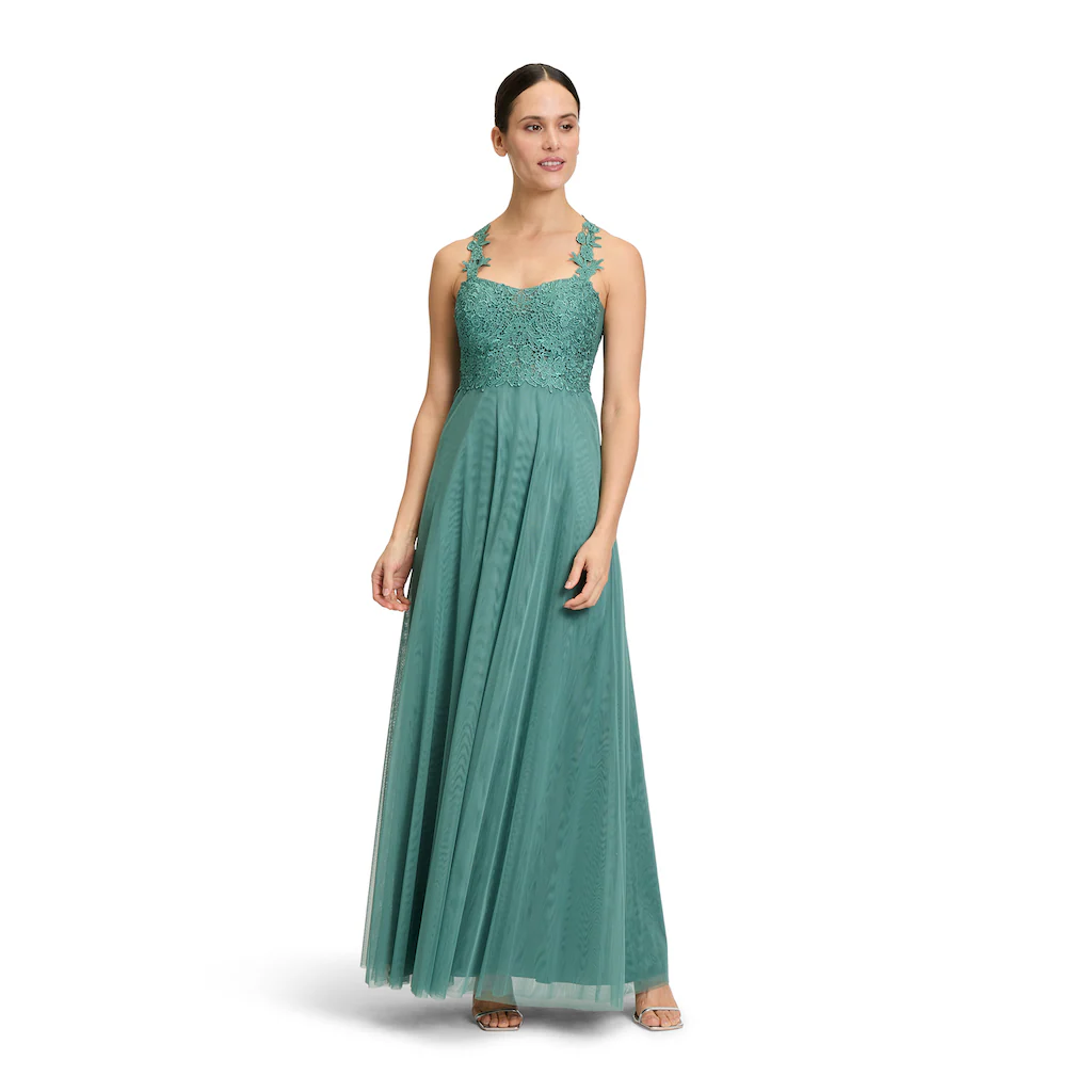 Vera Mont Abendkleid »Vera Mont Abiballkleid mit Spitze« Rückenfrei