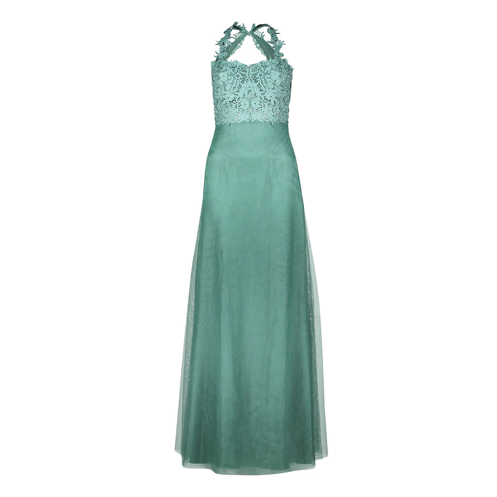 Vera Mont Abendkleid »Vera Mont Abiballkleid mit Spitze« Rückenfrei Fabrikverkauf