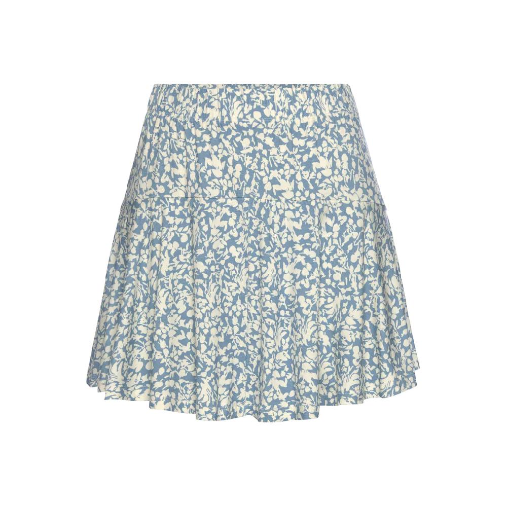 Vivance Hosenrock mit Blumendruck Skort Rock inklusive Hose bequemer Bund Fabrik Onlineshop