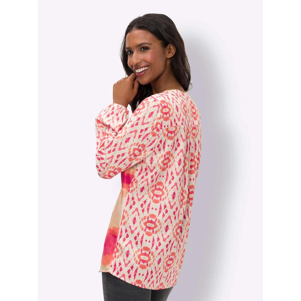 heine Druckbluse Fabrikpreis