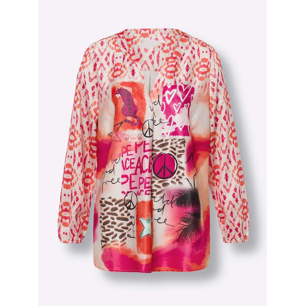 heine Druckbluse Fabrikpreis