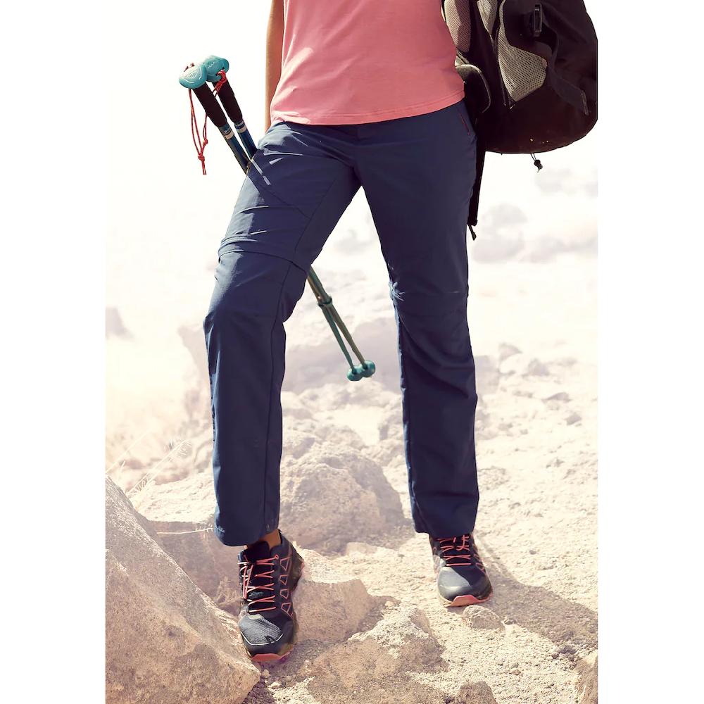 LASCANA ACTIVE Trekkinghose 2-in 1-Hose mit abnehmbaren Hosenbeinen