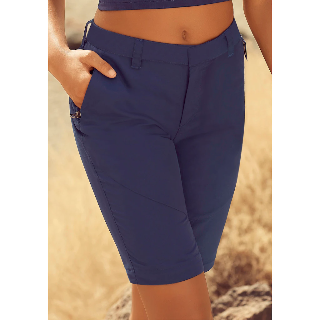 LASCANA ACTIVE Trekkinghose 2-in 1-Hose mit abnehmbaren Hosenbeinen Flash Sale