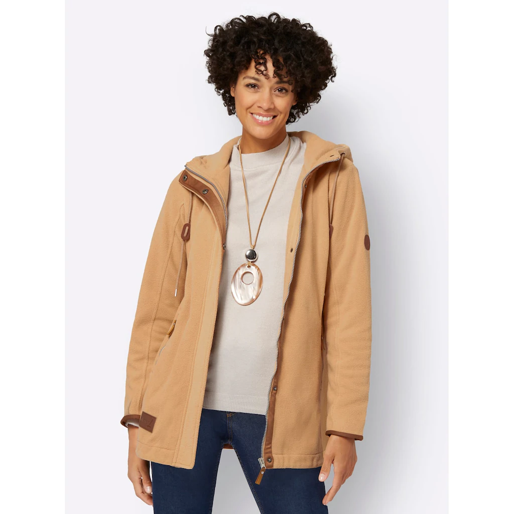 Casual Looks Fleecejacke