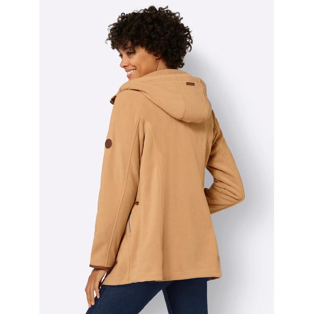 Casual Looks Fleecejacke Saisonschlussverkauf