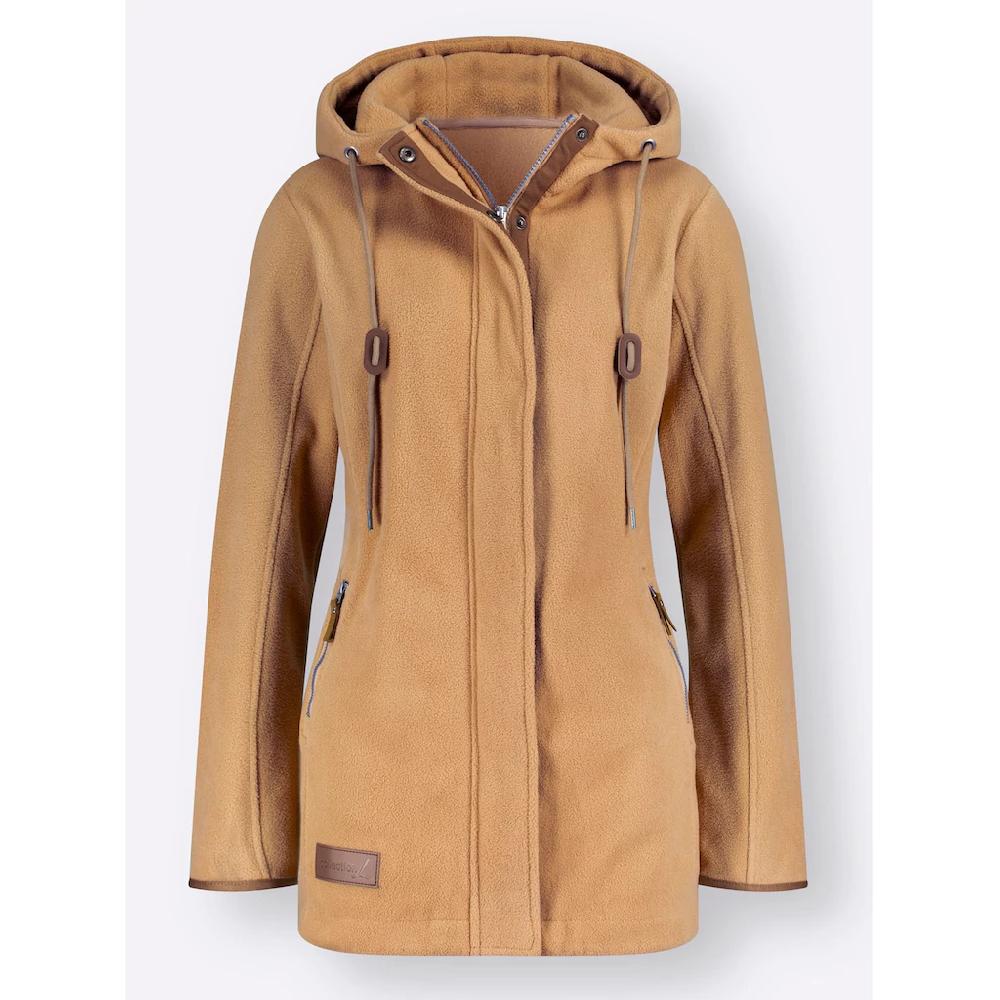Casual Looks Fleecejacke Saisonschlussverkauf