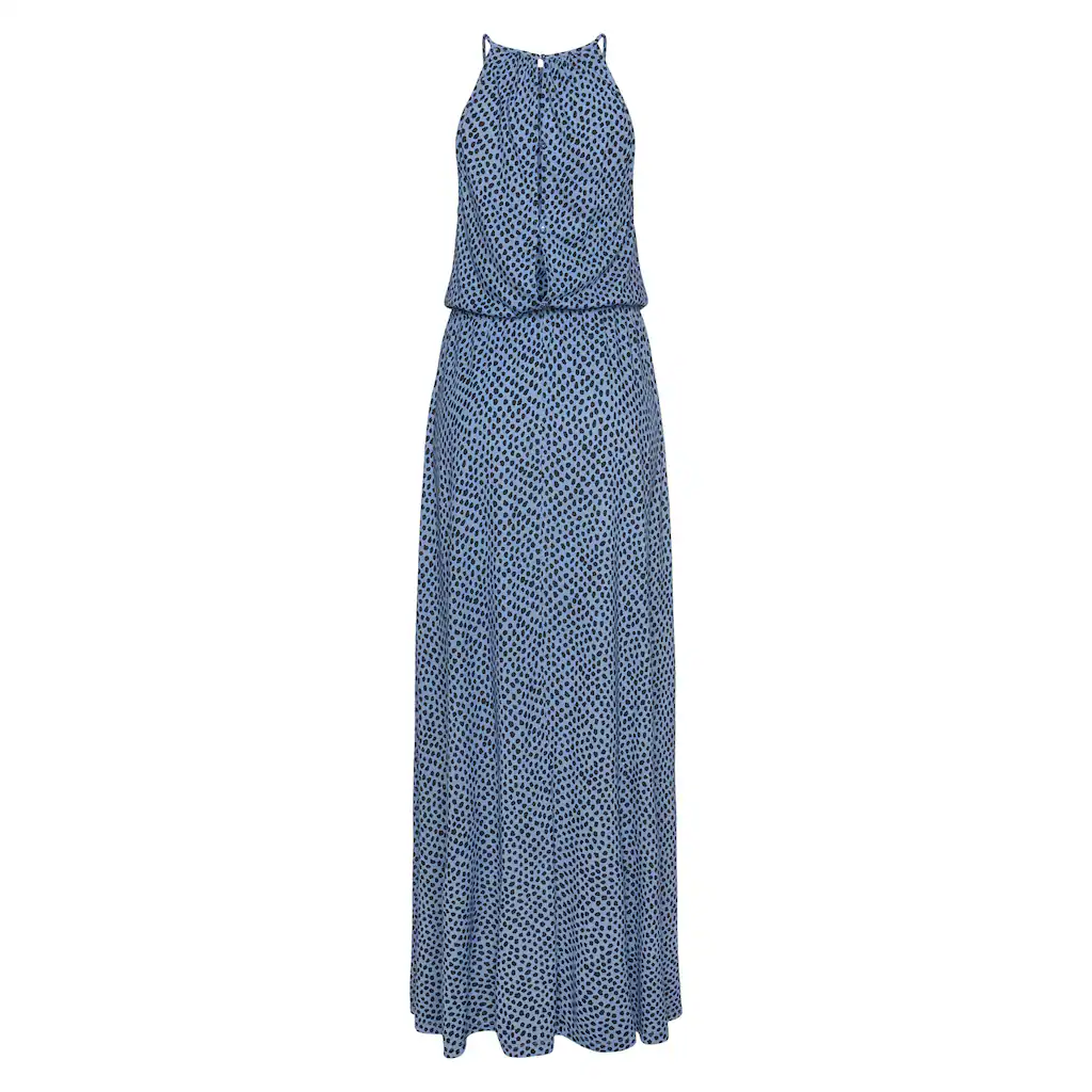 LASCANA Maxikleid mit Alloverdruck luftiges Sommerkleid Strandkleid Osterangebot