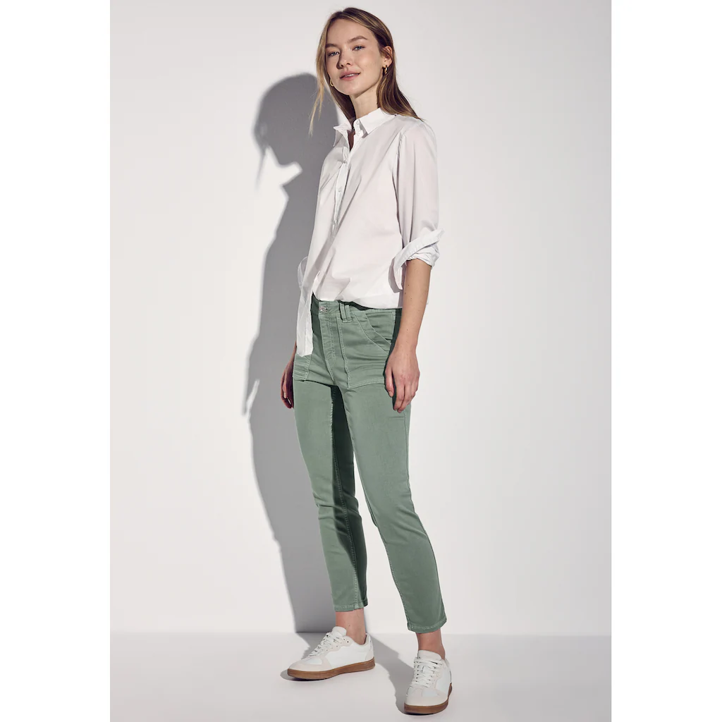 STREET ONE Loose-fit-Jeans im Loose Fit Neuheiten