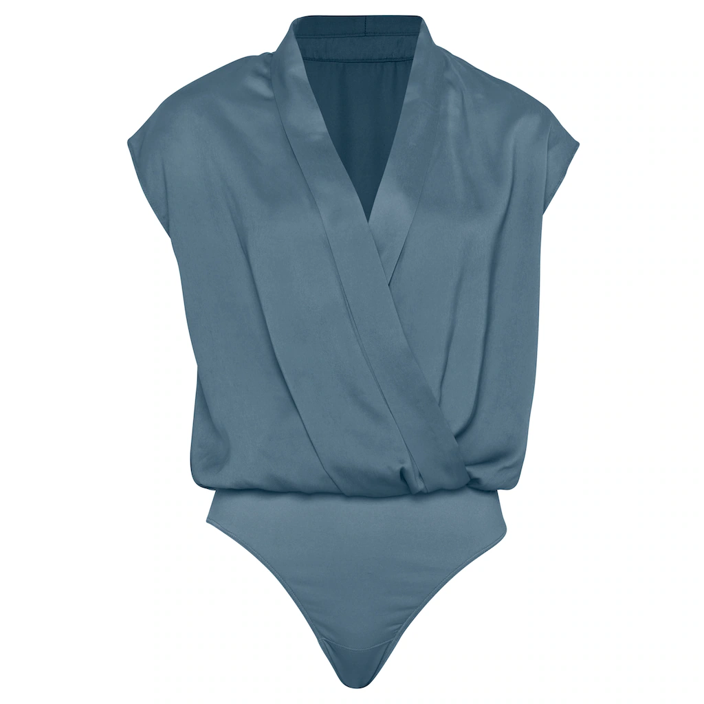 LASCANA Blusenbody in ärmelloser Form elegant Businessmode Basic Bestseller