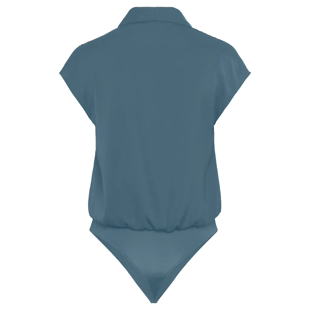 LASCANA Blusenbody in ärmelloser Form elegant Businessmode Basic Bestseller