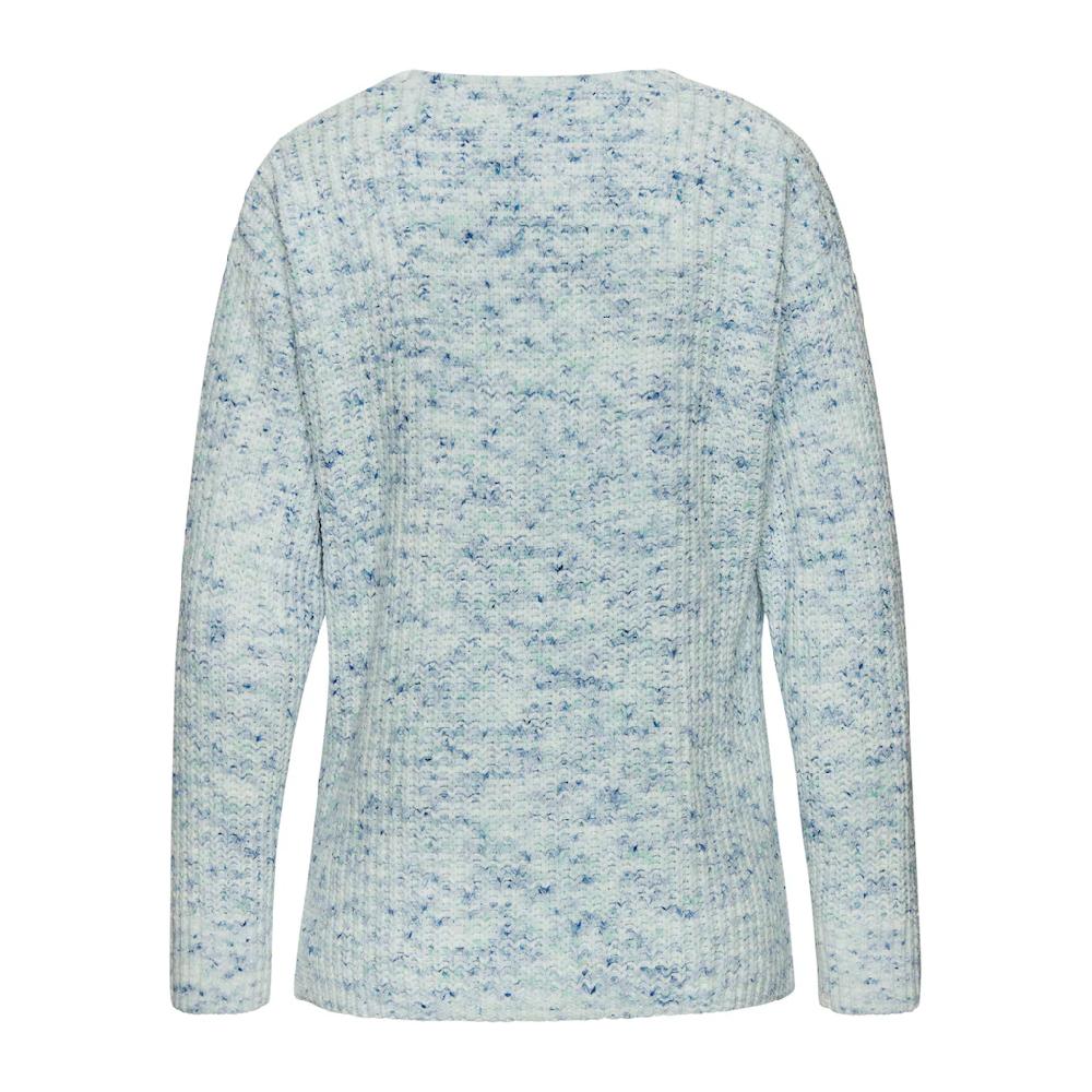Buffalo V-Ausschnitt-Pullover aus weichem Chenille Strickpullover kuschelig weich Pastell Tägliche Deals
