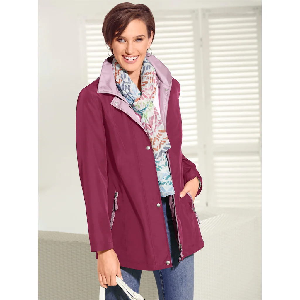 Classic Basics Funktionsjacke mit Kapuze