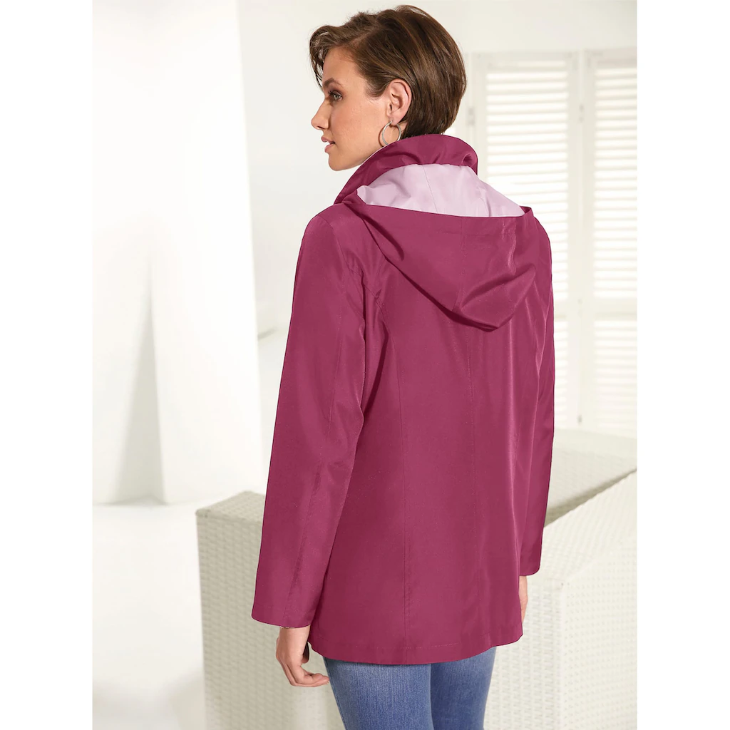 Classic Basics Funktionsjacke mit Kapuze Wochenangebot