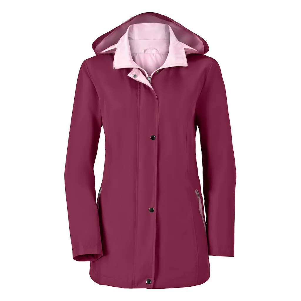 Classic Basics Funktionsjacke mit Kapuze Wochenangebot