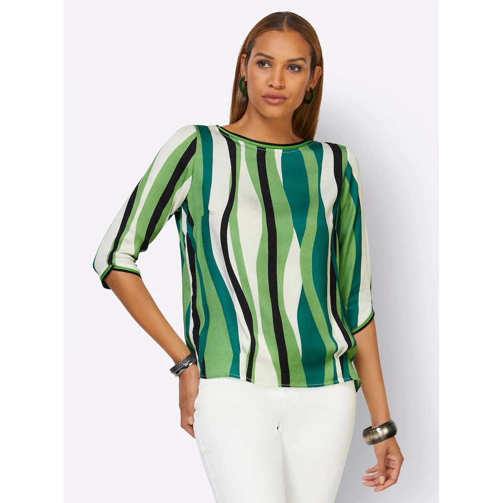 creation L Satinbluse Letzte 2 Tage