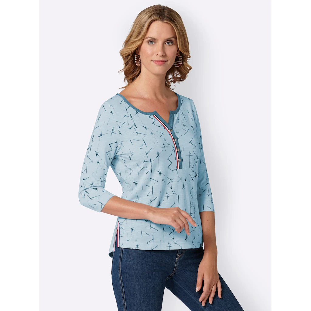 Ambria Print-Shirt »Shirt« (1 tlg.)
