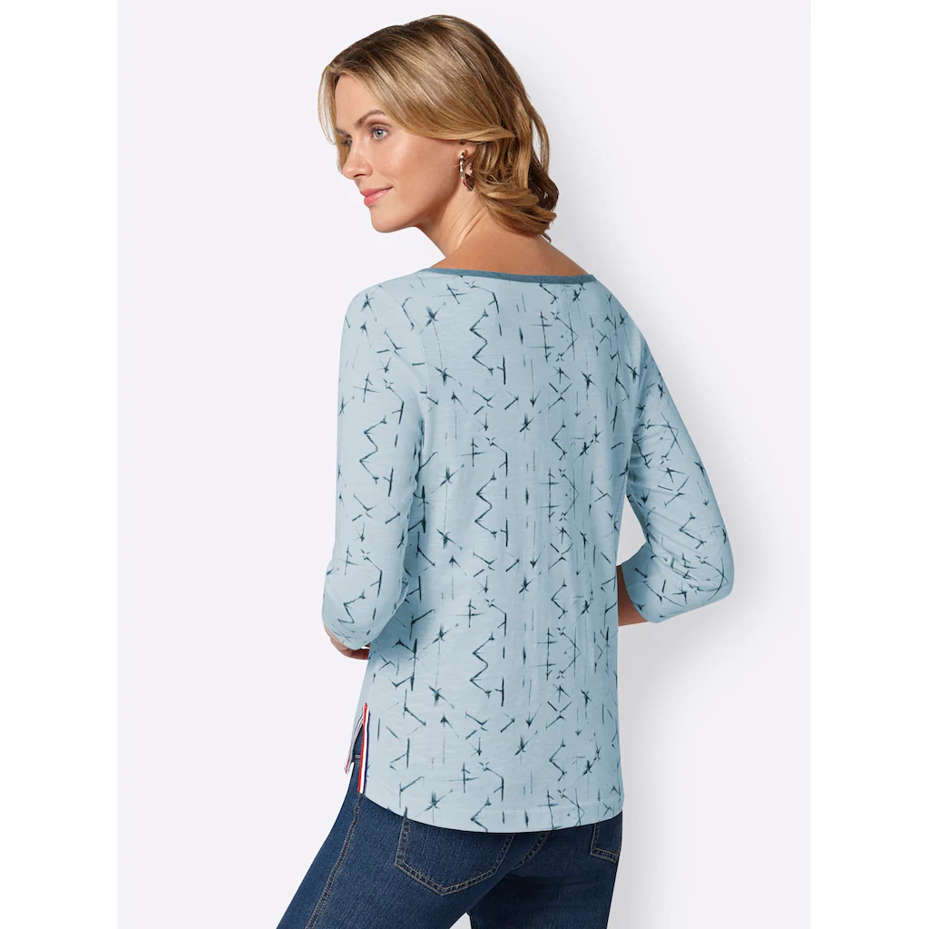 Ambria Print-Shirt »Shirt« (1 tlg.) Zeitbegrenzte Promotion
