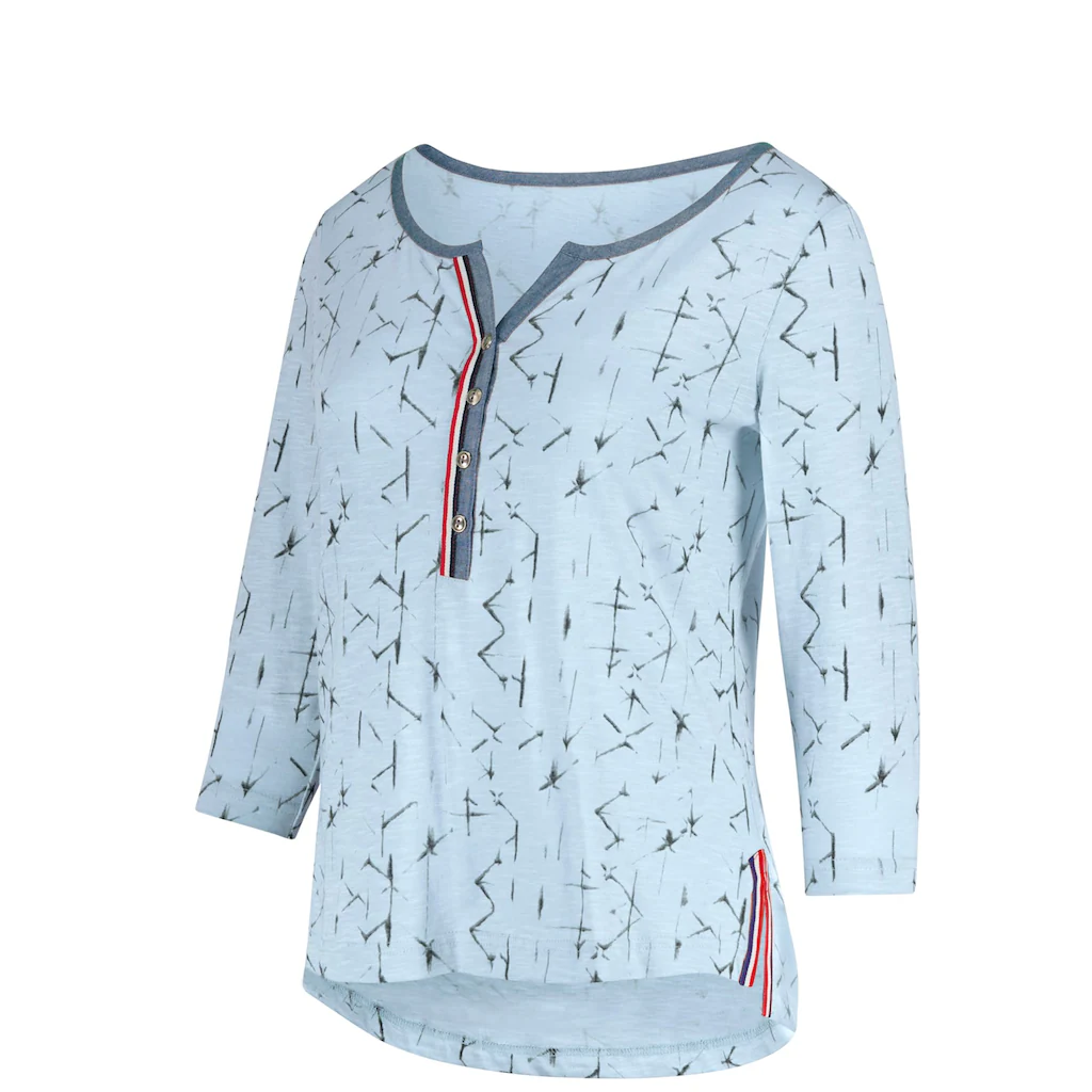 Ambria Print-Shirt »Shirt« (1 tlg.) Zeitbegrenzte Promotion