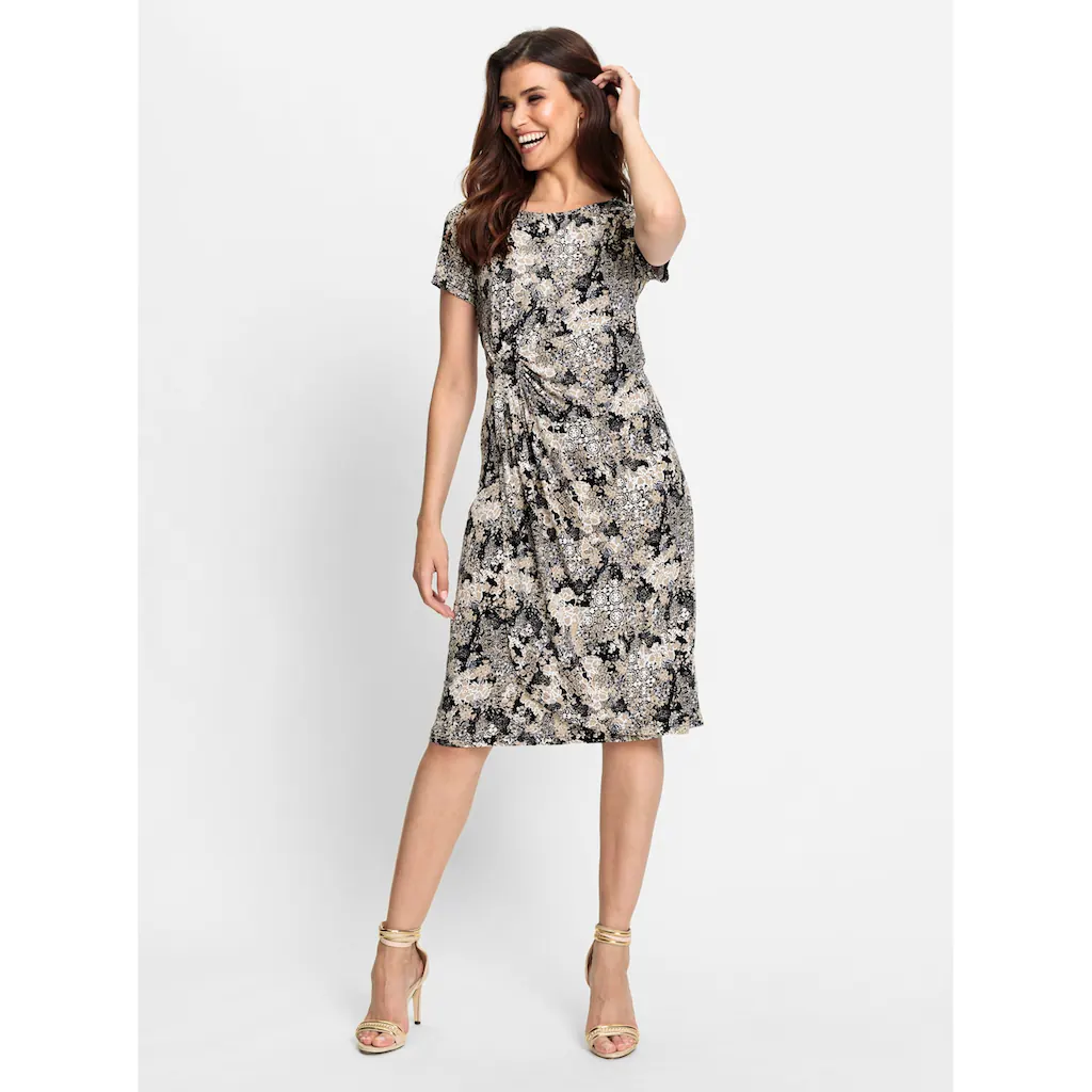 Lady Wickelkleid »Jersey-Kleid« Nur für heute