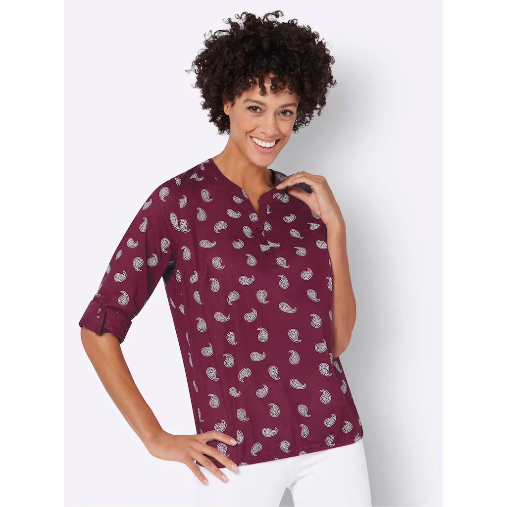 Inspirationen Schlupfbluse Bis zu 55% Rabatt