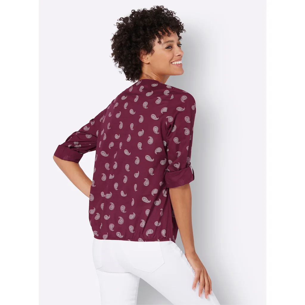 Inspirationen Schlupfbluse Bis zu 55% Rabatt