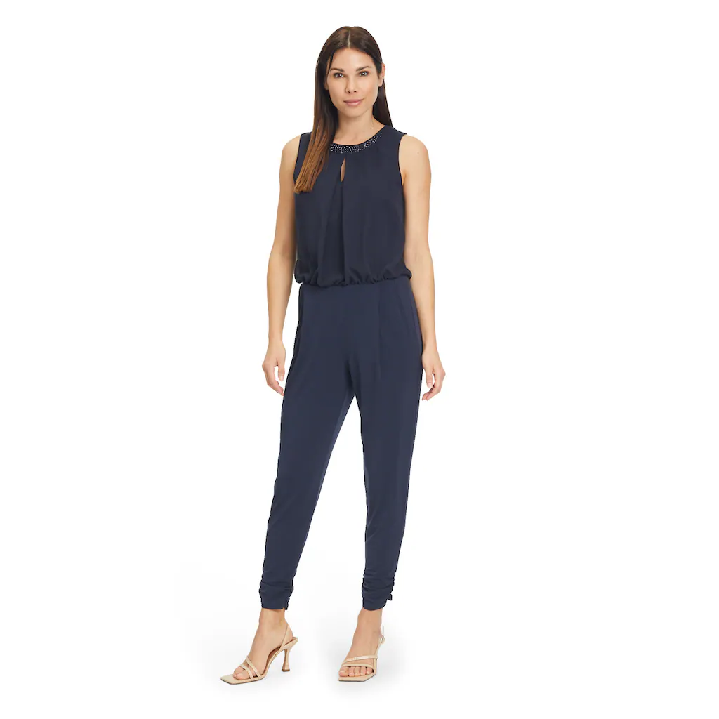 Vera Mont Overall »Vera Mont Jumpsuit mit Cut-Outs« (1 tlg.) Cut-Outs Black Friday Preise