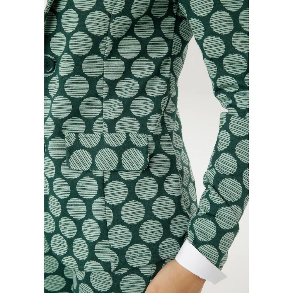 Aniston SELECTED Jerseyblazer mit gestreiften Punkten Im Verkauf