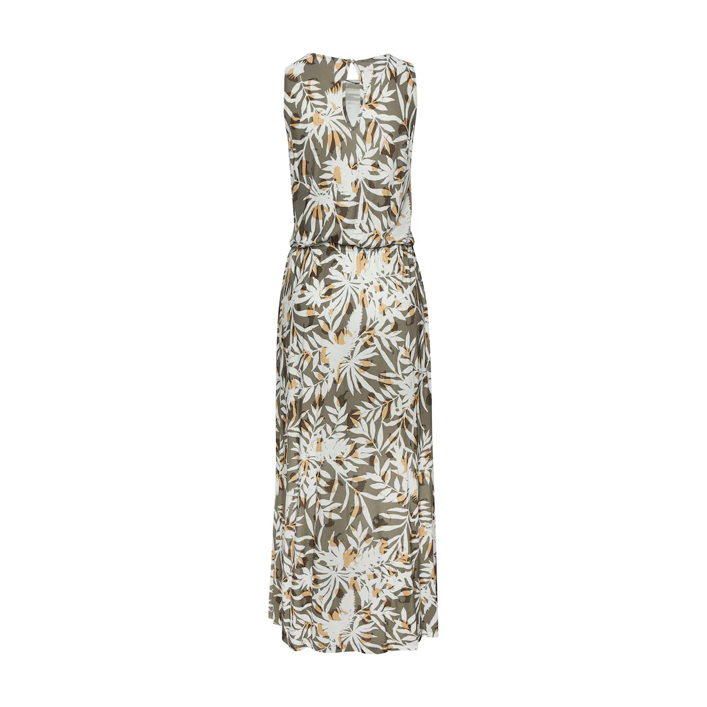 Vivance Maxikleid mit Alloverdruck langes Sommerkleid mit Schlitz Druckkleid zollfrei