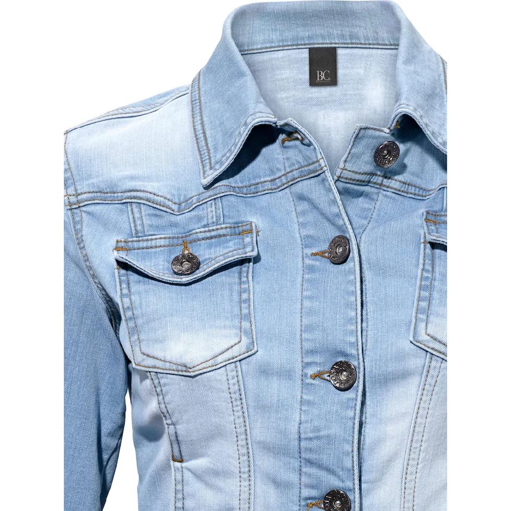 heine Jeansjacke ohne Kapuze 50% Rabatt für begrenzte Zeit