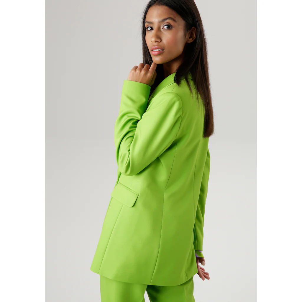Aniston SELECTED Longblazer in trendy Farbpalette Rabatte dieses Monats