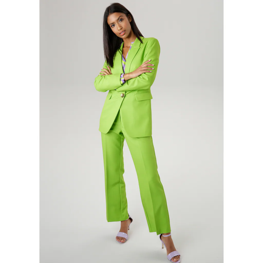 Aniston SELECTED Longblazer in trendy Farbpalette Rabatte dieses Monats