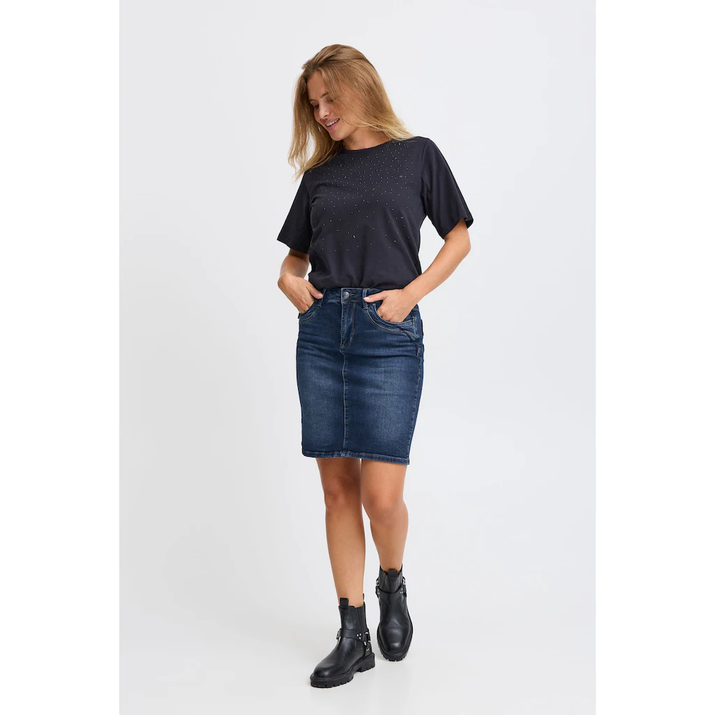 Pulz Jeans Jeansrock »Jeansrock PZKAROLINA HW Skirt« Angebote