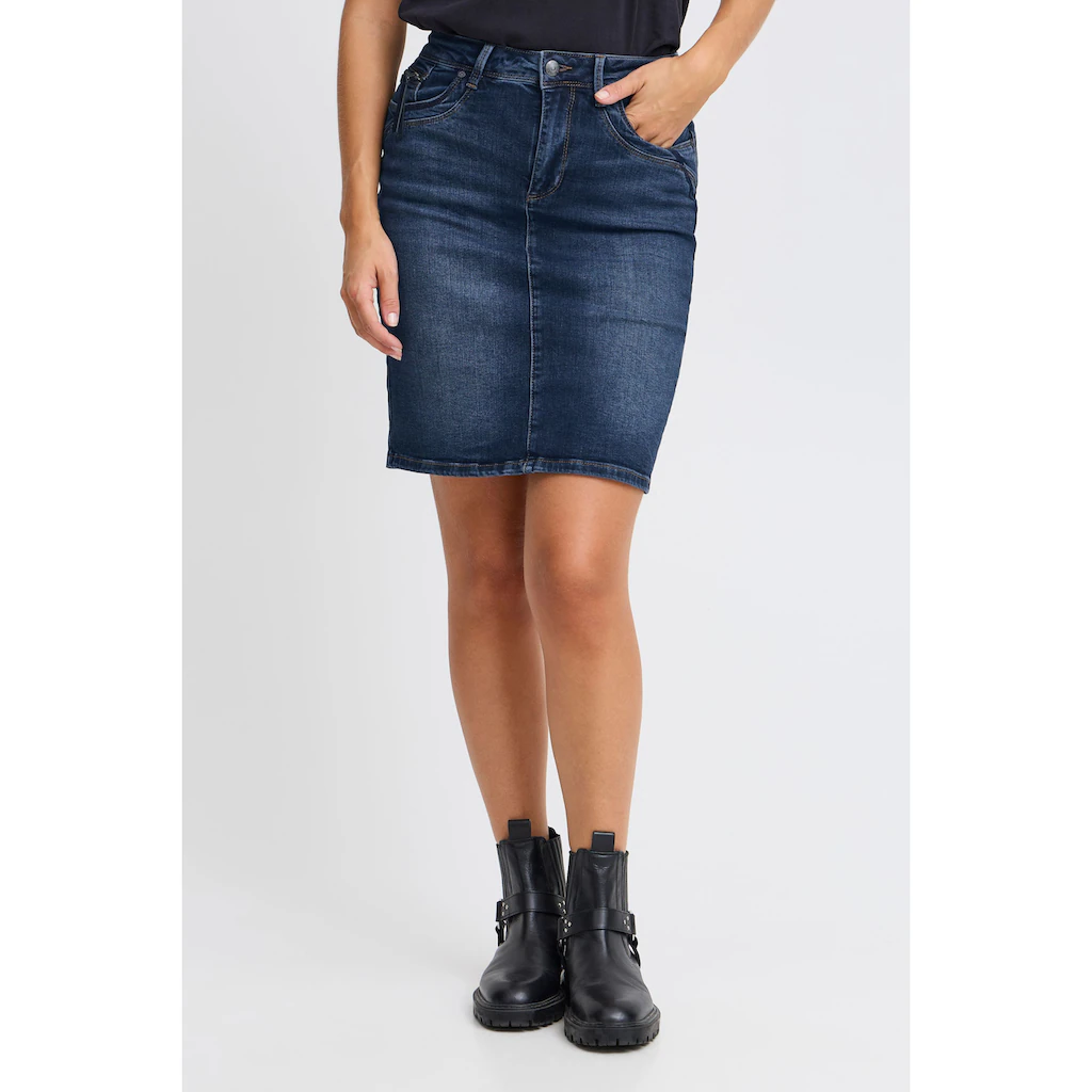 Pulz Jeans Jeansrock »Jeansrock PZKAROLINA HW Skirt« Angebote