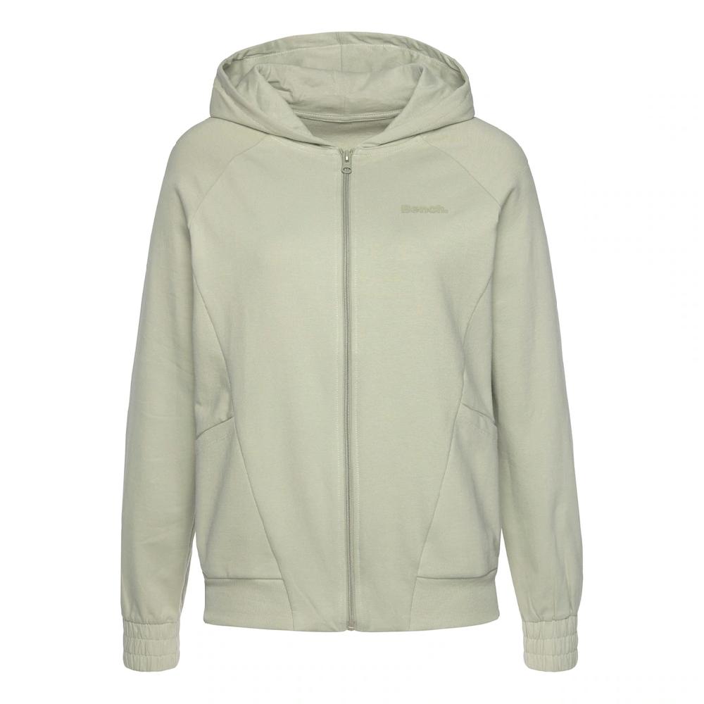 Bench. Loungewear Kapuzensweatjacke mit sportlichen Teilungsnähten Loungeanzug Schlussverkauf
