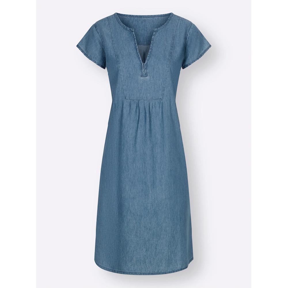 Casual Looks Jeanskleid »Jeans-Kleid« Blitzverkäufe