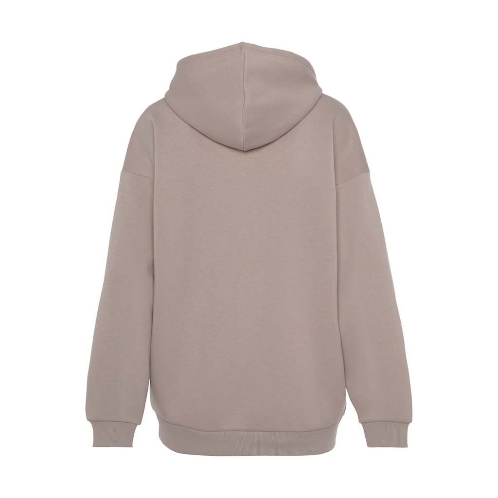 LASCANA Kapuzensweatjacke mit seitlichen Taschen und Innen angeraut Loungewear Kostenloser Versand