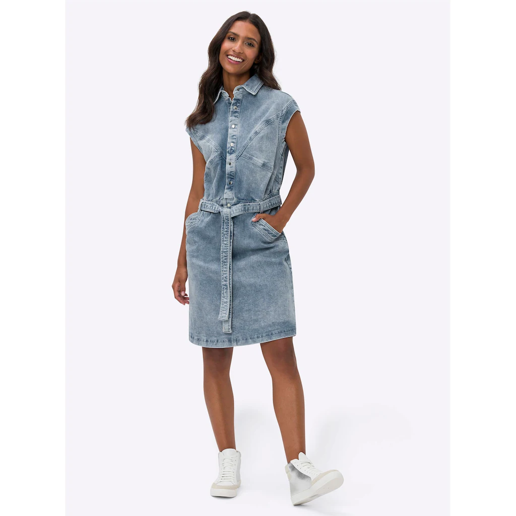 heine Jeanskleid »Jeans-Kleid« Rabatt