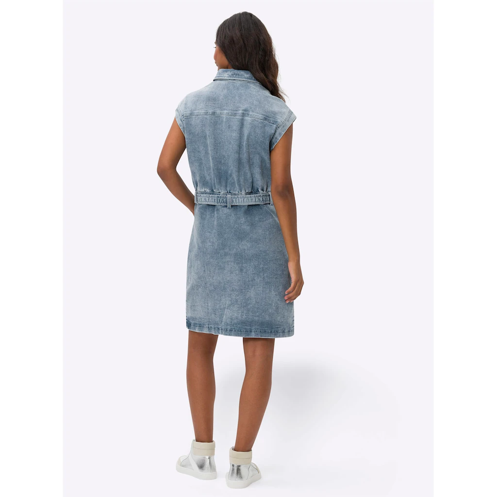 heine Jeanskleid »Jeans-Kleid« Rabatt