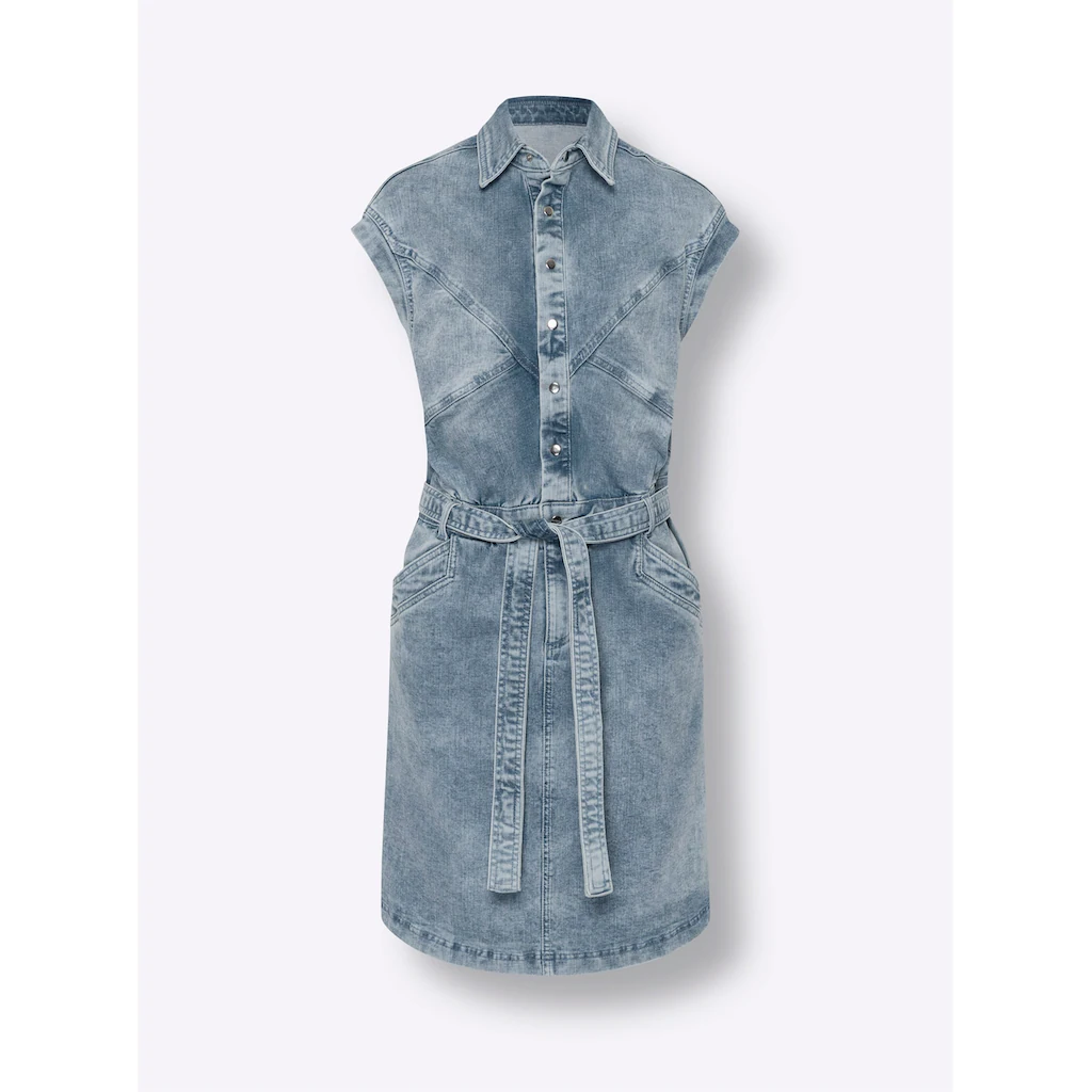 heine Jeanskleid »Jeans-Kleid« Rabatt