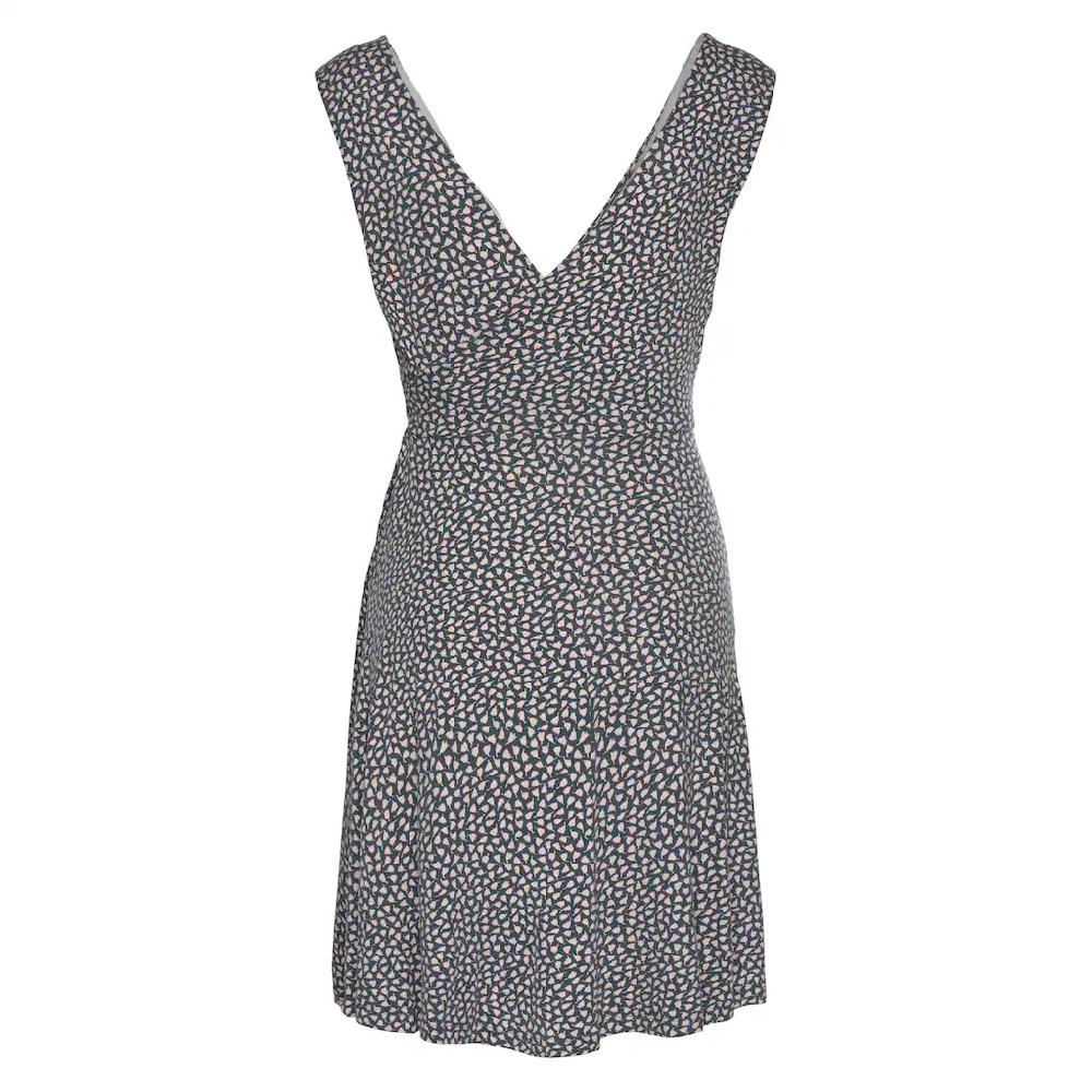 s.Oliver Strandkleid mit zartem Blumenprint und Bindeband Wickelkleid Sommerkleid Versandkostenfrei