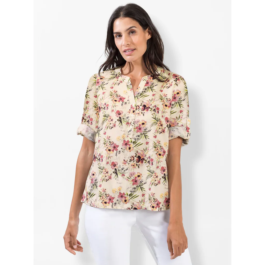 Inspirationen Schlupfbluse Begrenztes Angebot