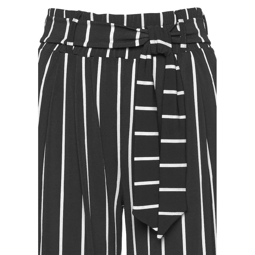 LASCANA Culotte (mit Bindegürtel) in 7/8-Länge und Bindegürtel Stoffhose elegant und sommerlich Saisonschlussverkauf