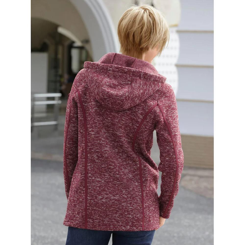 Casual Looks Kapuzenfleecejacke Cyber Monday