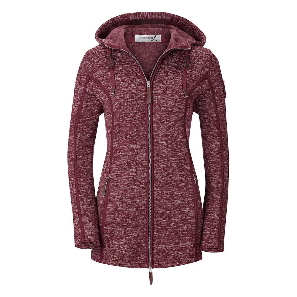 Casual Looks Kapuzenfleecejacke Cyber Monday