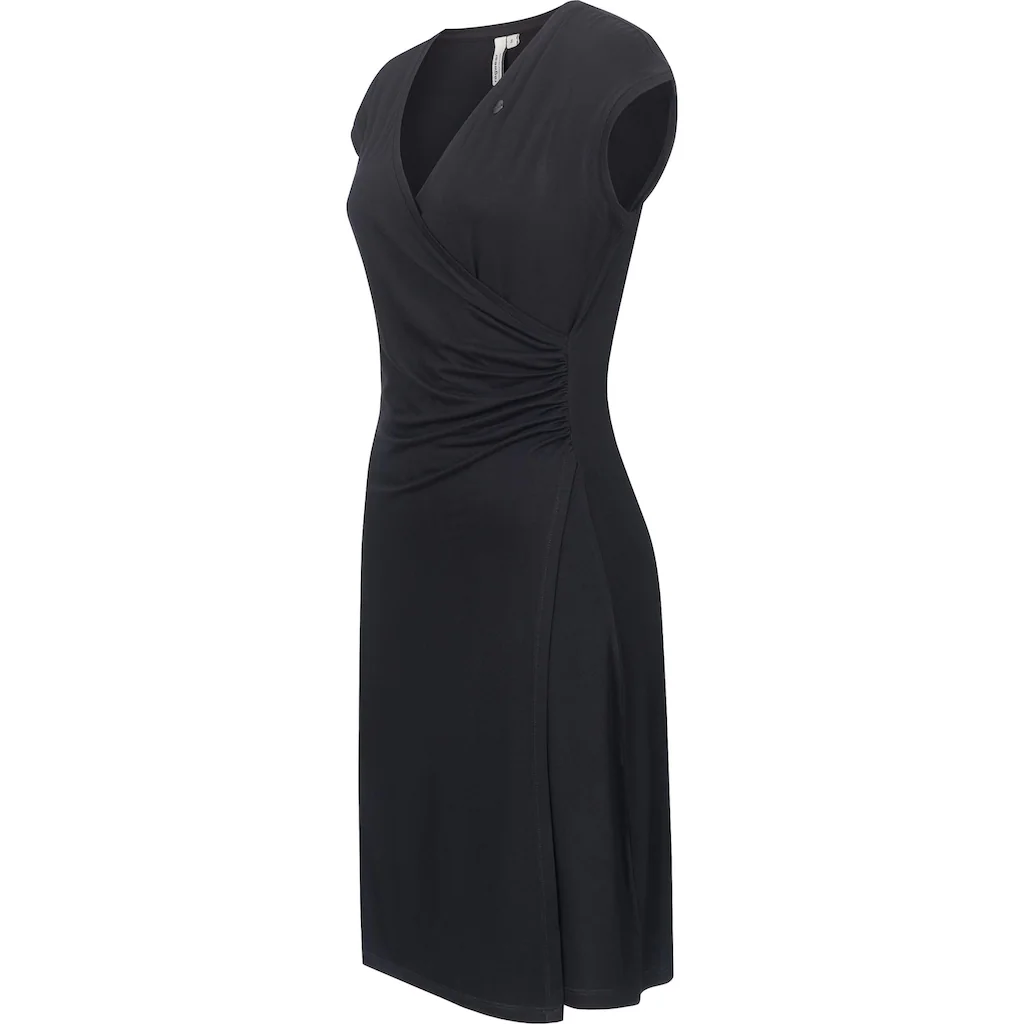 Ragwear Etuikleid »Crupi« figurbetontes Sommerkleid mit Raffung an der Taille Valentinstagsangebot